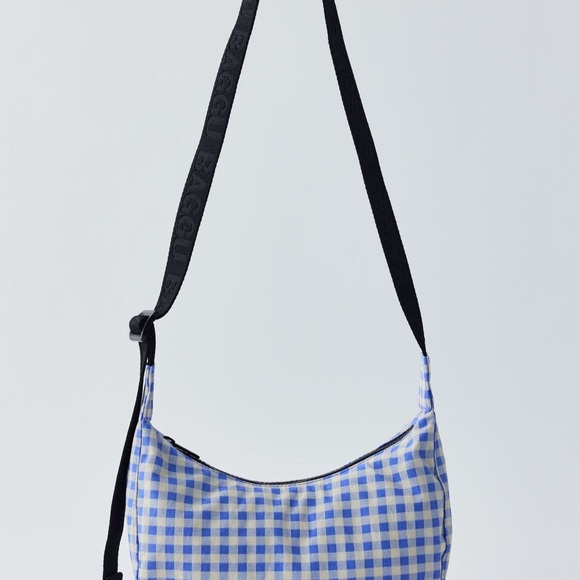BAGGU UO Exclusive Gingham Small Nylon
Crescent Bag - Picture 4 of 4